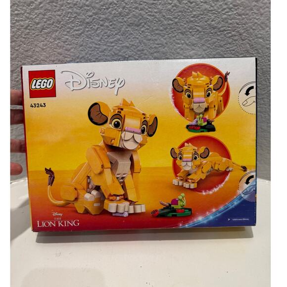 LEGO 43243 NIB Simba the Lion King Cub 222 pcs Ages 6+ - Picture 7 of 8